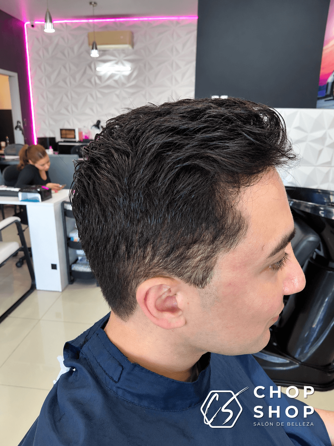 Men's Hair Styling Products Tijuana Professional men's hair styling products at Chop Shop Tijuana