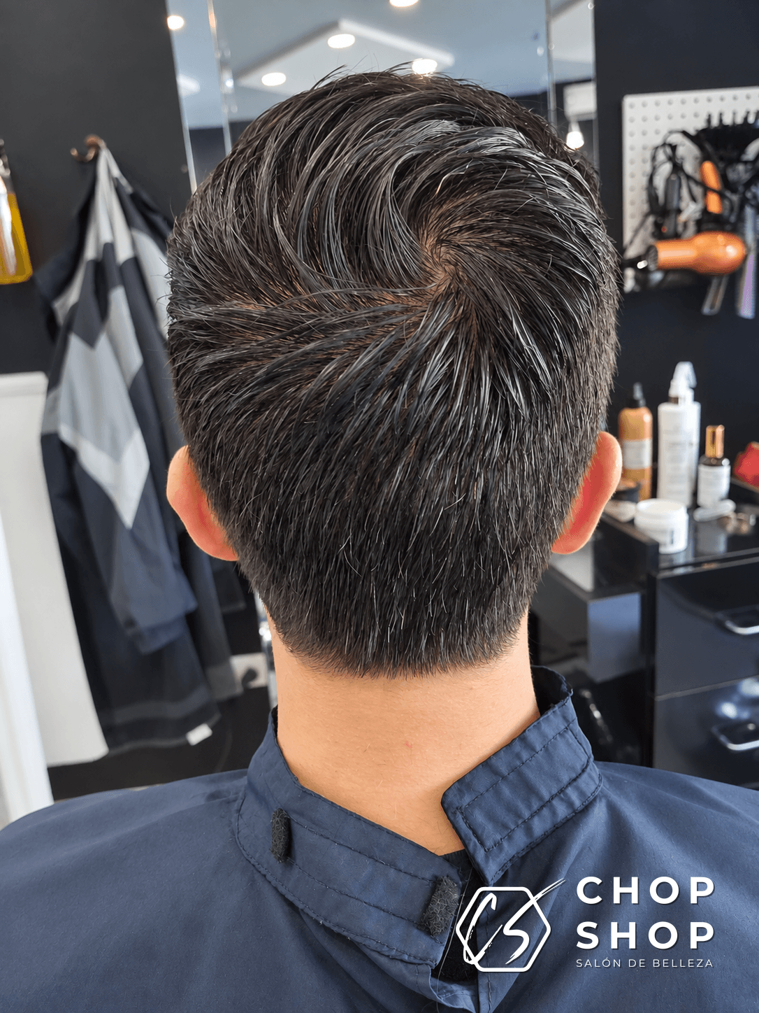 Scalp Treatment and Clean Taper Tijuana Invigorating scalp treatment and hairline taper in Tijuana